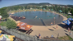 Koupací jezero