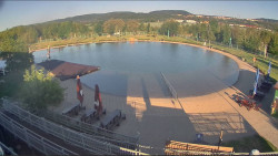 Koupací jezero