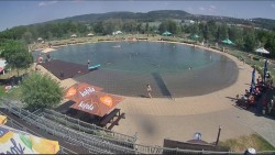 Koupací jezero