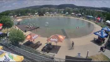Koupaliště Biotop Radotín