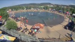 Koupací jezero