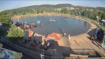 Koupaliště Biotop Radotín