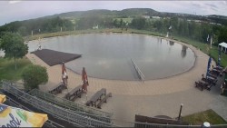 Koupací jezero