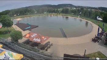 Koupaliště Biotop Radotín