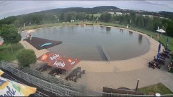 Koupací jezero