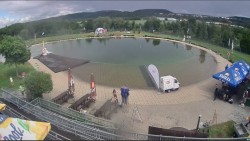 Koupací jezero