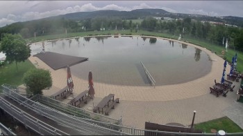Koupaliště Biotop Radotín