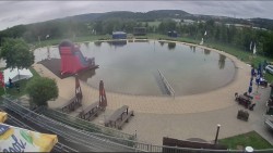 Koupací jezero