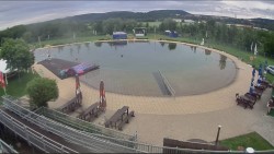 Koupací jezero