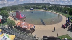 Koupací jezero