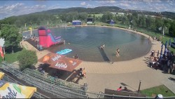 Koupací jezero