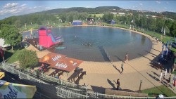 Koupací jezero