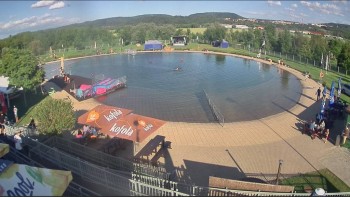 Koupaliště Biotop Radotín