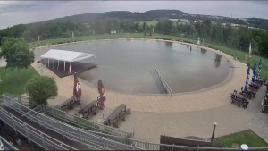 Biotop-Schwimmbereich Radotín - Badesee - 16.6.2026 v 17:45