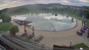 Biotop-Schwimmbereich Radotín - Badesee - 16.6.2026 v 20:45