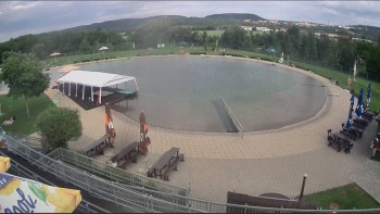 Koupaliště Biotop Radotín