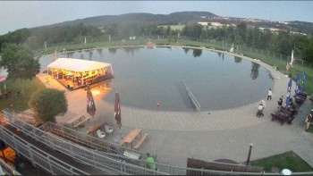 Koupaliště Biotop Radotín