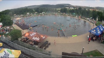 Koupaliště Biotop Radotín