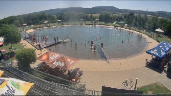 Koupaliště Biotop Radotín