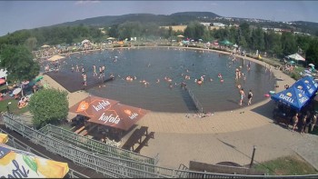 Koupaliště Biotop Radotín