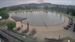 Koupací jezero