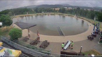 Koupaliště Biotop Radotín