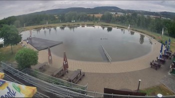 Koupaliště Biotop Radotín