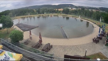Koupaliště Biotop Radotín