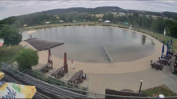 Koupaliště Biotop Radotín