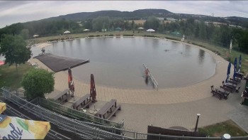 Koupaliště Biotop Radotín