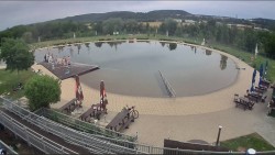 Koupací jezero