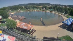 Koupací jezero