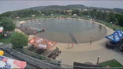 Swimming lake