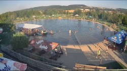Koupací jezero