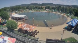 Koupací jezero