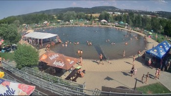 Koupaliště Biotop Radotín