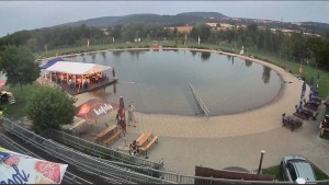 Biotop-Schwimmbereich Radotín - Badesee - 31.7.2026 v 20:45 Biotop-Schwimmbereich Radotín - Badesee - 31.7.2026 v 20:45