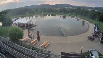 Biotope Swimming Area Radotín