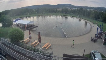 Biotope Swimming Area Radotín