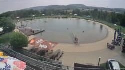 Koupací jezero