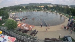 Swimming lake