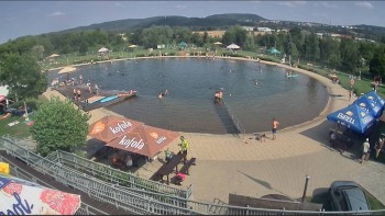 Biotope Swimming Area Radotín