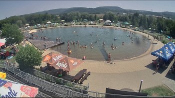 Koupaliště Biotop Radotín