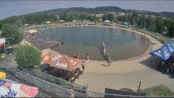 Koupací jezero