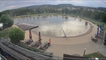 Koupaliště Biotop Radotín