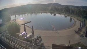 Kąpielisko Biotop Radotín - Jezioro kąpielowe - 8.8.2026 v 07:45 Kąpielisko Biotop Radotín - Jezioro kąpielowe - 8.8.2026 v 07:45