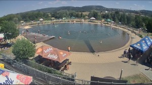 Kąpielisko Biotop Radotín - Jezioro kąpielowe - 8.8.2026 v 14:45 Kąpielisko Biotop Radotín - Jezioro kąpielowe - 8.8.2026 v 14:45