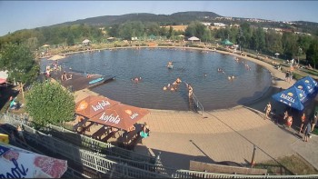 Koupaliště Biotop Radotín