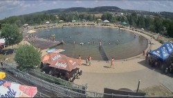 Koupací jezero