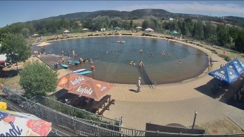 Koupaliště Biotop Radotín